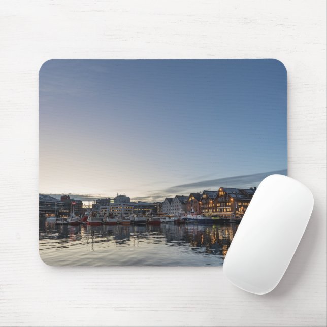 Mousepad Tromso Norway (Com mouse)