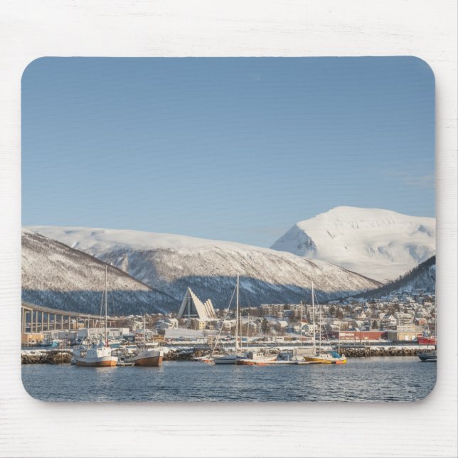 Mousepad Tromso Norway (Frente)