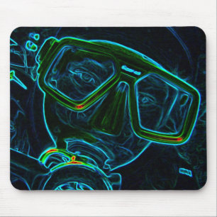 Mousepad Tron