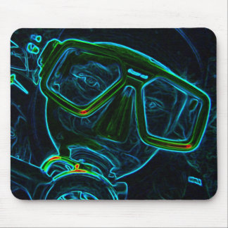Mousepad Tron
