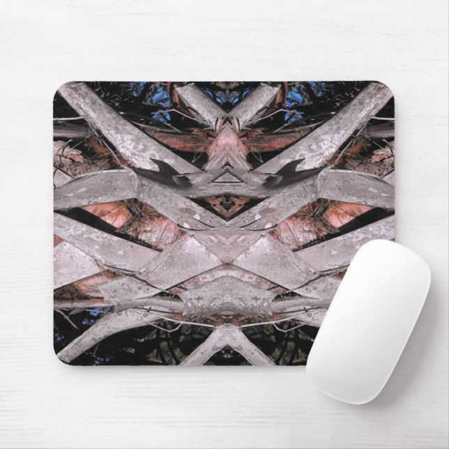 Mousepad Tronco de Árvore Palm (Com mouse)