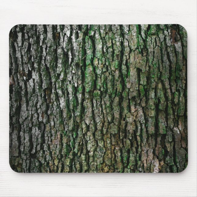 Mousepad Tronco de árvores (Latido de madeira) (Frente)