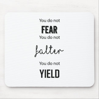 Mousepad Trono de Aelin de vidro