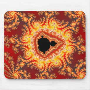 Mousepad Trono De Satã - Pasta De Mão Fractal