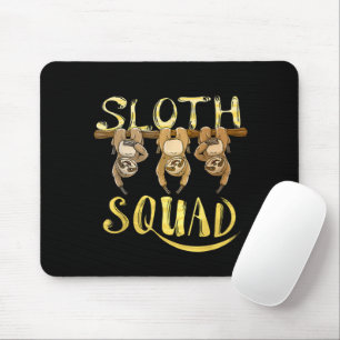 Mousepad Tropa da Preguiça Legal – Design Divertido para Am