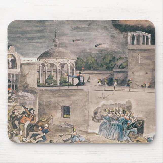 Mousepad Tropas americanas sob o general Doniphan (Frente)