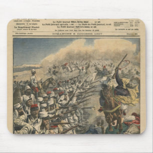 Mousepad Tropas do exército francês, franceses da elite