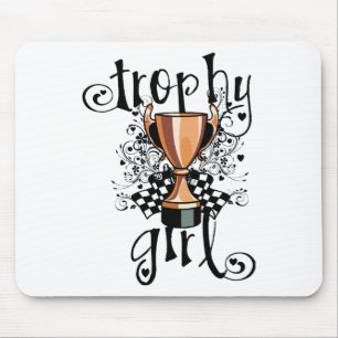 Mousepad Trophy Girl
