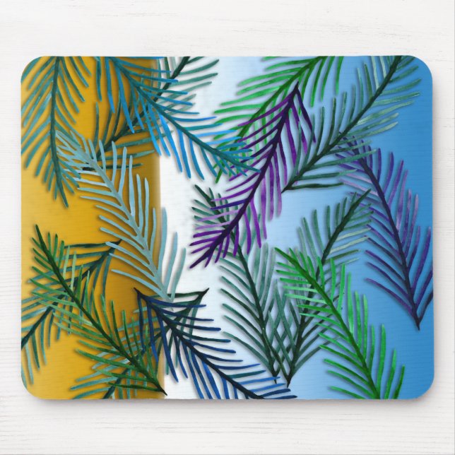 Mousepad tropical (Frente)