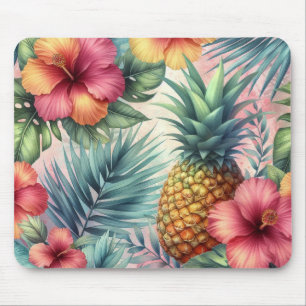 Mousepad Tropical Bloom