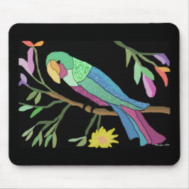 Mousepad tropical do paraíso