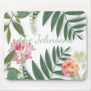 Mousepad Tropical Floral 
