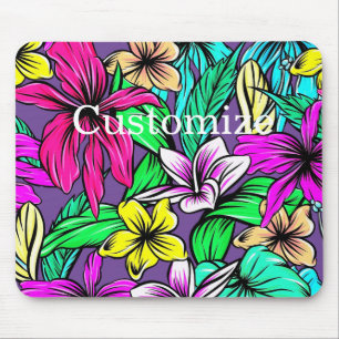 Mousepad Tropical Flower Mix Thunder_Cove
