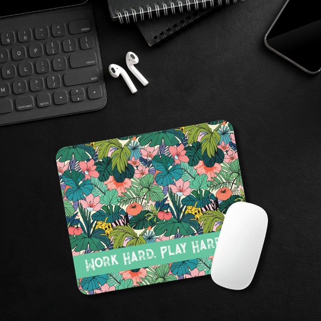 Mousepad Tropical Minimalista (Criador carregado)