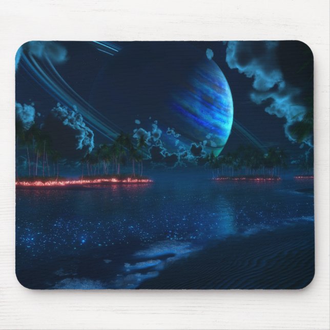 Mousepad Trópico de Thetis (anoitecer) (Frente)
