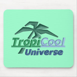 Mousepad TropiCoolPlaca do mouse Universo (verde)