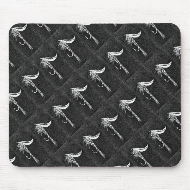 Mousepad Trout De Mosca "Buggy Fly Tilado" (Frente)