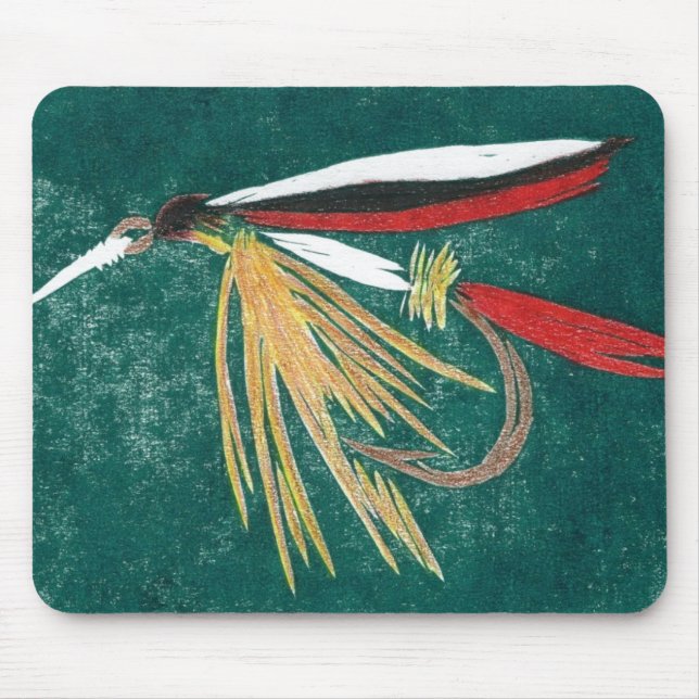Mousepad Trout Fin (Trout Fin) (Frente)
