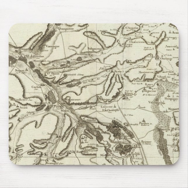 Mousepad Troyes (Frente)