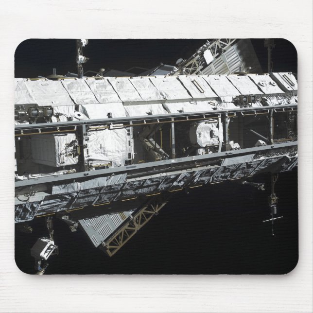Mousepad Tru a estibordo da Estação Espacial Internacional (Frente)