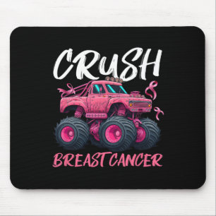 Mousepad Truck Toddle Monster de Consciencialização do Canc