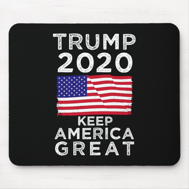 Mousepad Trump 2020 : Manter o Excelente da América (Frente)