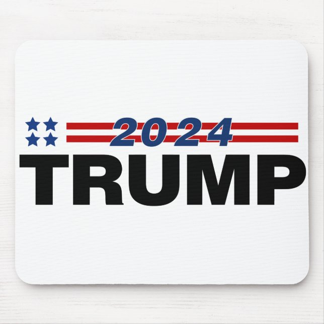 Mousepad Trump 2024 (Frente)