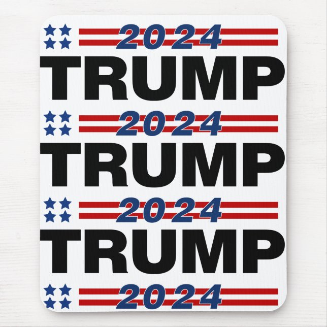 Mousepad Trump 2024 (Frente)