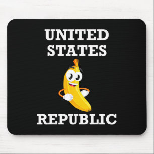 Mousepad Trump 2024 Bynana Biden República América Sátira R