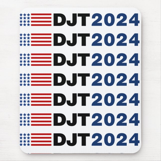 Mousepad Trump 2024 DJT (Frente)