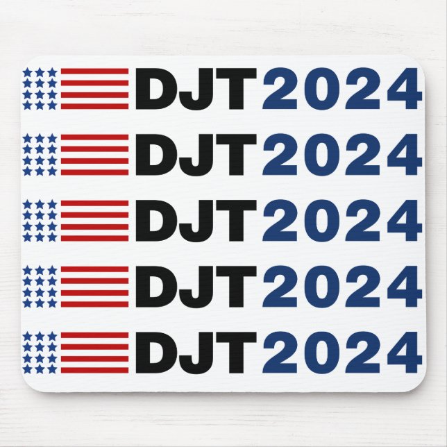 Mousepad Trump 2024 DJT (Frente)