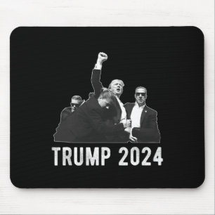 Mousepad Trump 2024 Eleição Presidencial Conservador Repu
