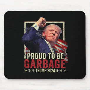 Mousepad Trump 2024 Eleições Orgulhosas Para Votar O Lixo T