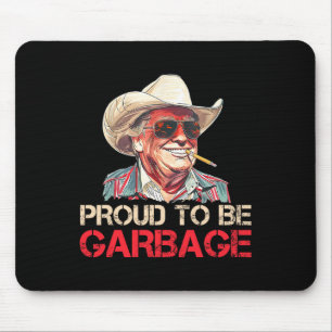 Mousepad Trump 2024 Eleições Orgulhosas Para Votar O Lixo T