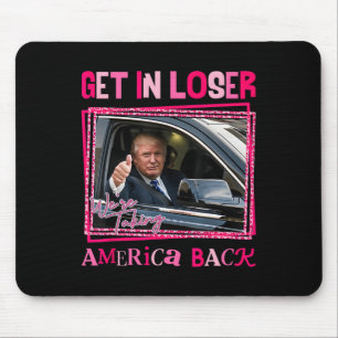 Mousepad Trump 2024 Entre Perdedor Estamos Assumindo a Amér
