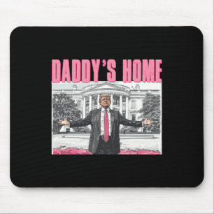 Mousepad Trump 2024 Leve a América Ck Home Trump Pink
