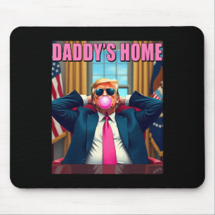 Mousepad Trump 2024 Leve a América de volta para casa, Pai 