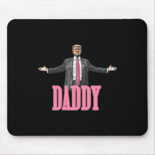 Mousepad Trump 2024 Leve o Pi do Trump Casa do Pai American