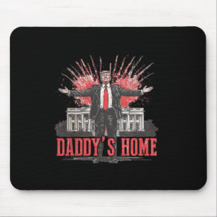 Mousepad Trump 2024 Leve o Pi do Trump Casa do Pai American