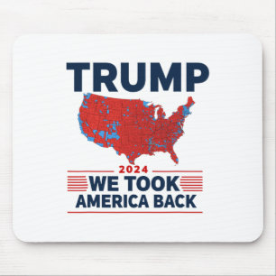 Mousepad Trump 2024 Nós Pegamos Os Resultados Da Eleição Am