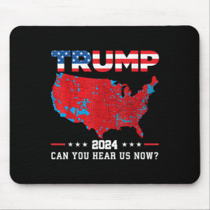 Mousepad Trump 2024 Pode Nos Ouvir Agora Mapa De 2024?