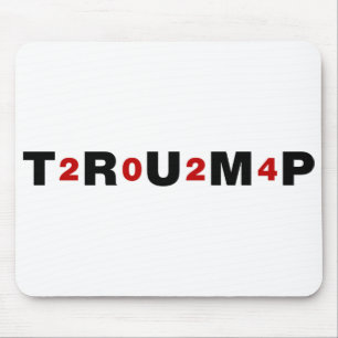 Mousepad Trump 2024 Red