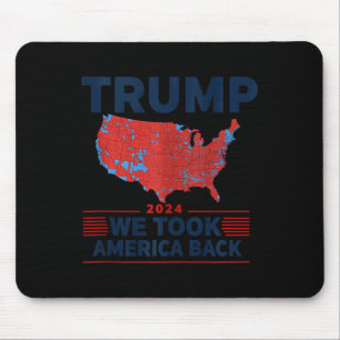 Mousepad Trump 2024 Retiramos Os Resultados Das Eleições Am