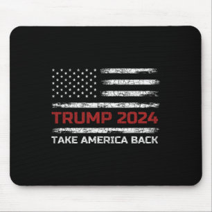 Mousepad Trump 2024 Retome A Eleição Americana Patriótica F