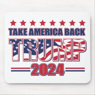 Mousepad TRUMP-2024 Retorna a América