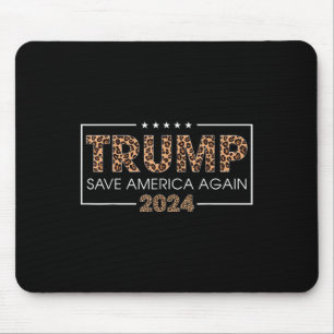 Mousepad Trump 2024 Salve a América Novamente o Presente de