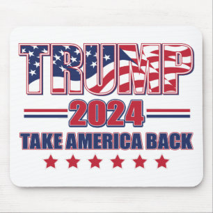 Mousepad Trump-2024-Take-America-Back