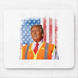 Mousepad Trump 2024 Torna O Excelente De Lixo Novamente Eng