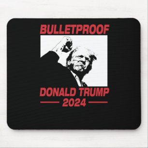 Mousepad Trump 2024 Trump Rally Trump Ear Donald Trump Pres