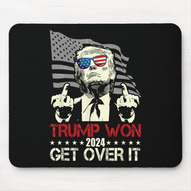 Mousepad Trump 2024 Vitória Para O Presidente 47 Trump Vanc (Frente)